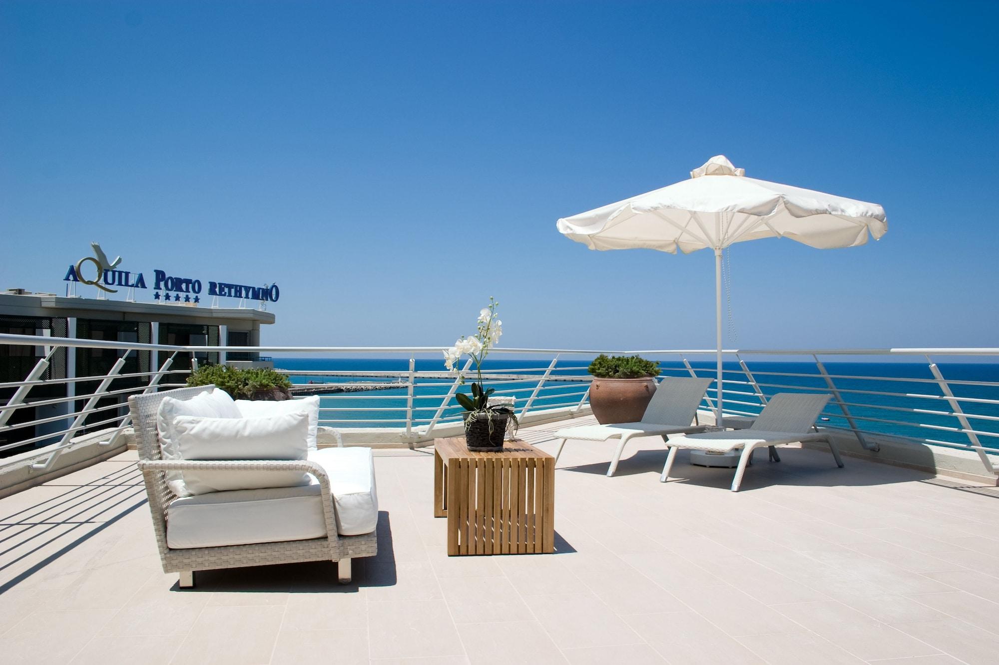 Aquila Porto Rethymno Hotel Kültér fotó