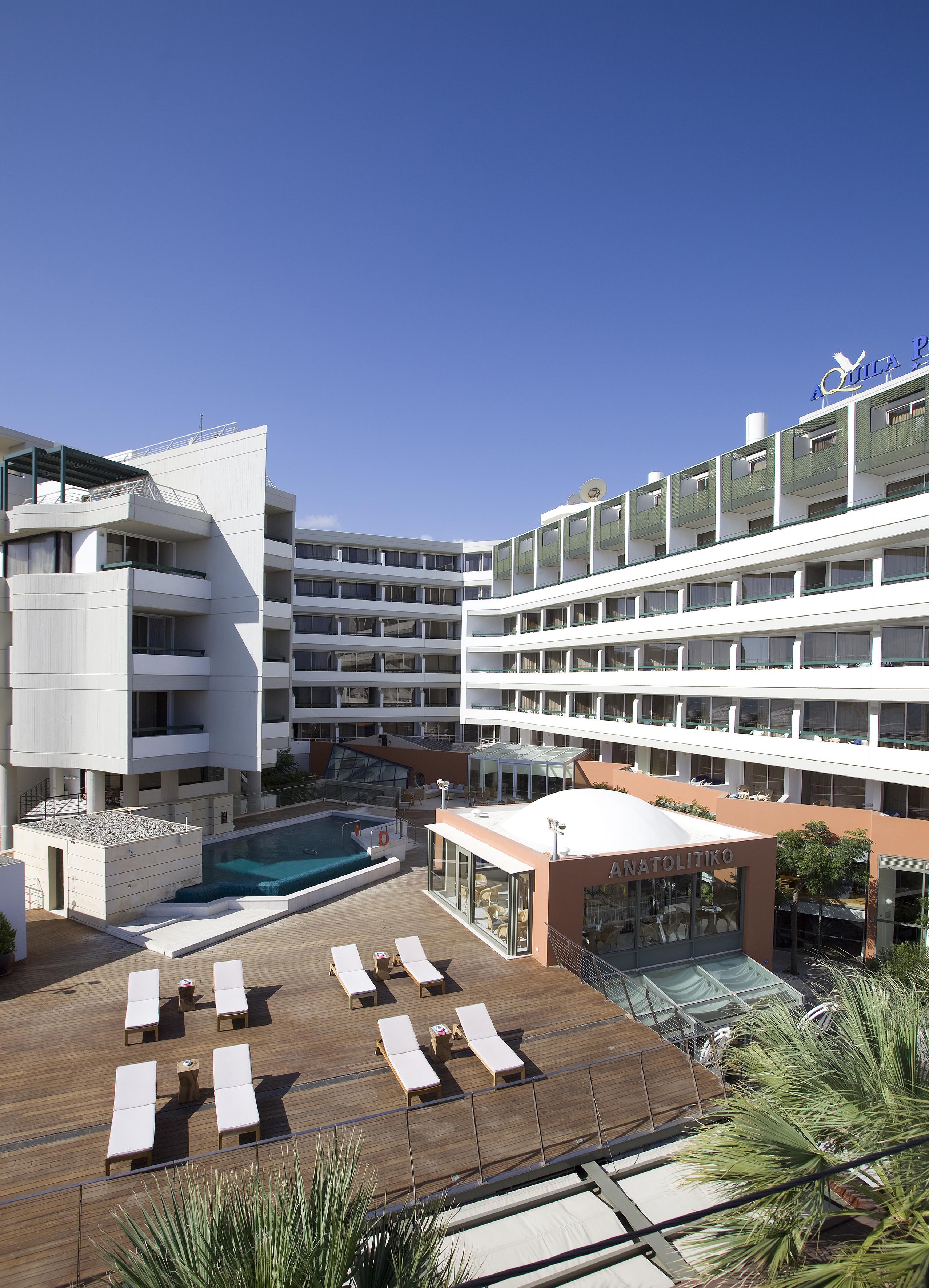 Aquila Porto Rethymno Hotel Kültér fotó