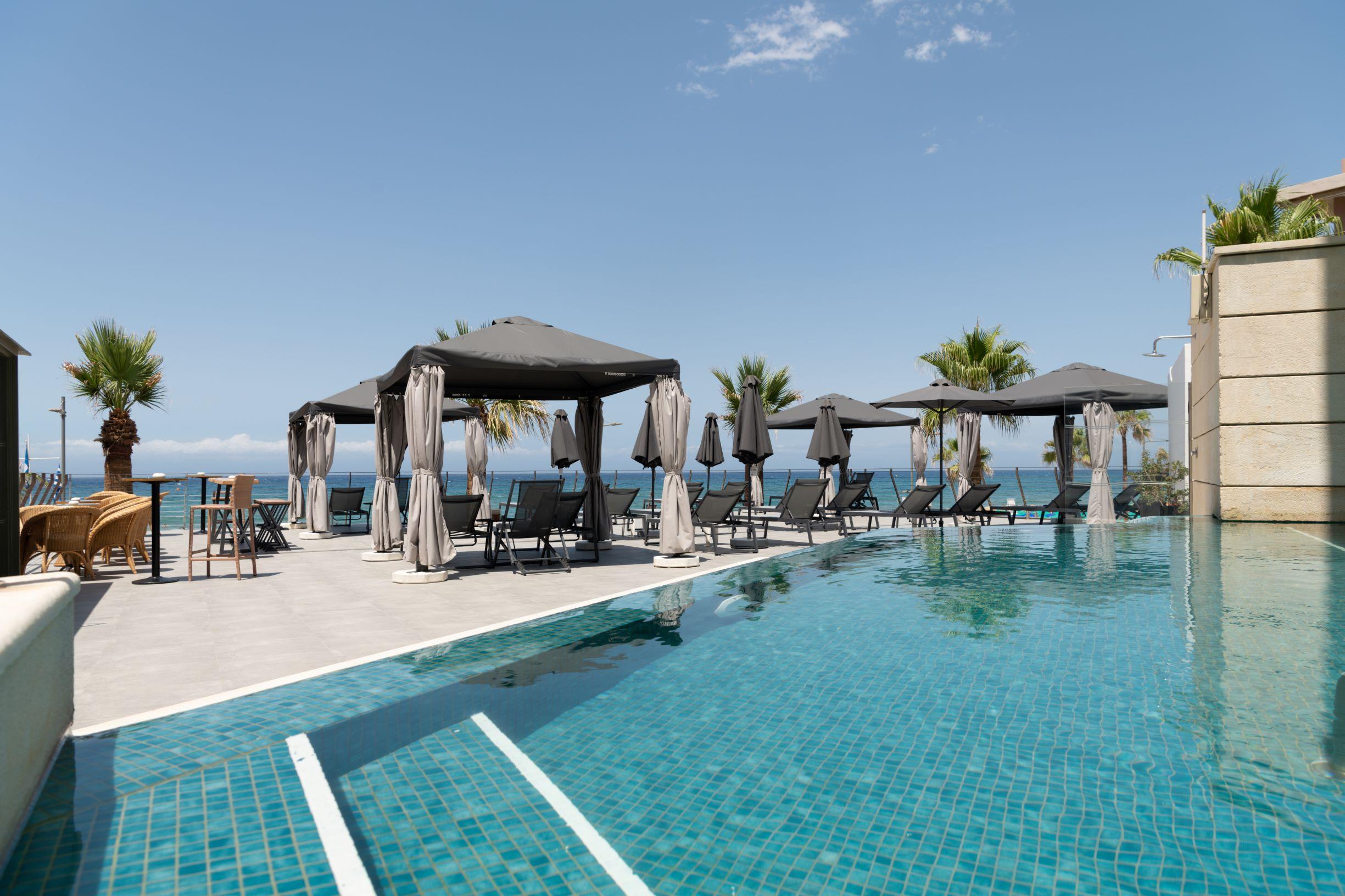 Aquila Porto Rethymno Hotel Kültér fotó