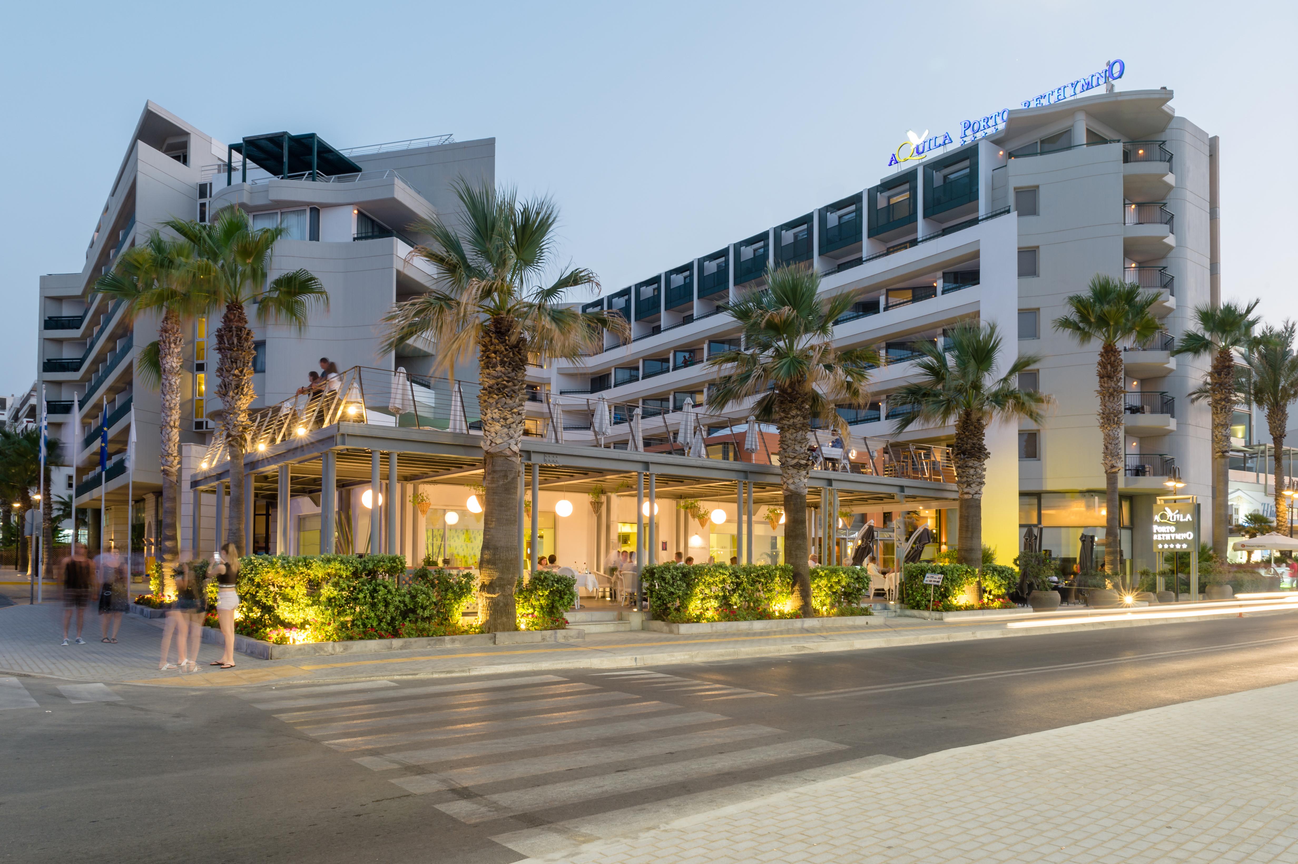 Aquila Porto Rethymno Hotel Kültér fotó