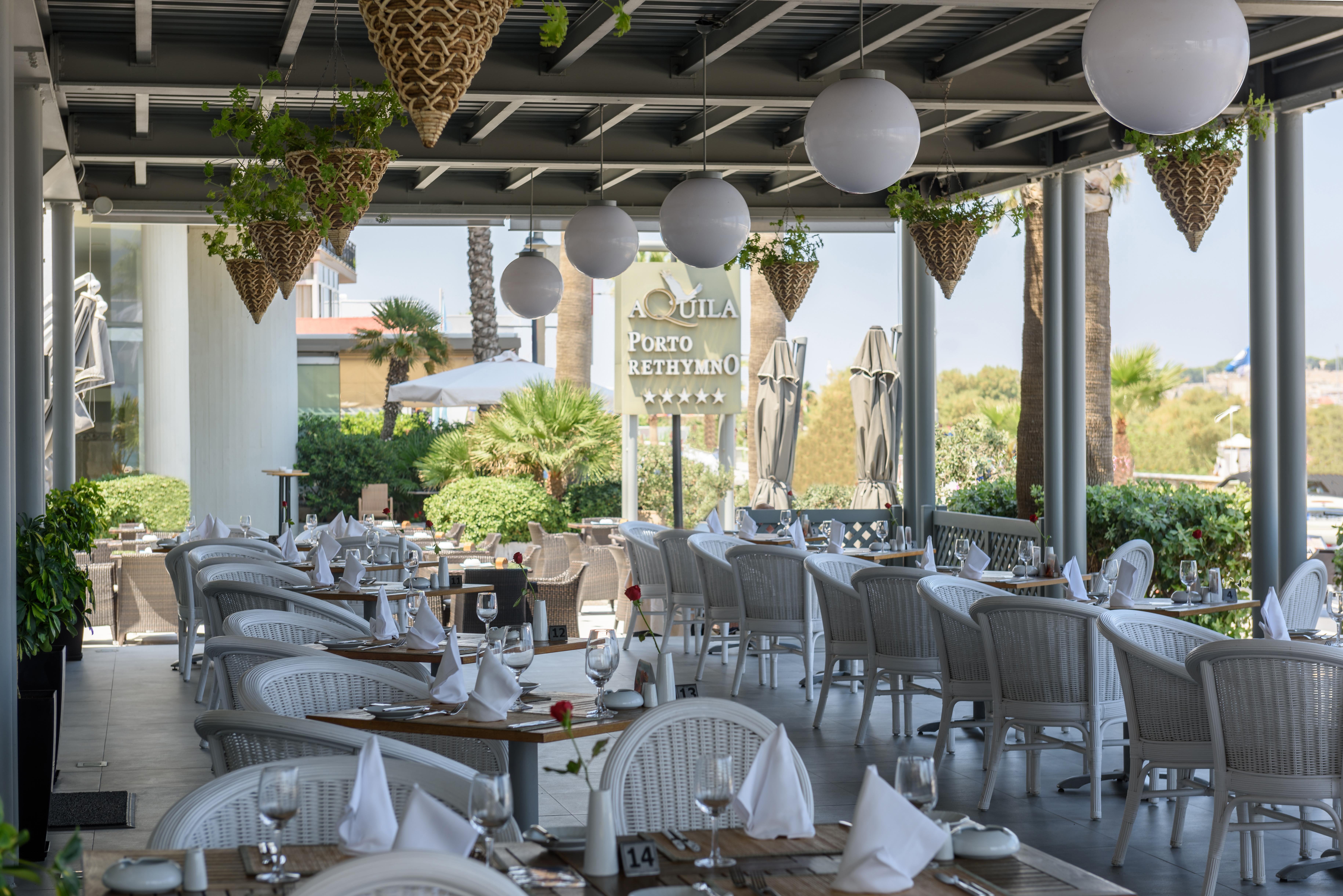 Aquila Porto Rethymno Hotel Kültér fotó