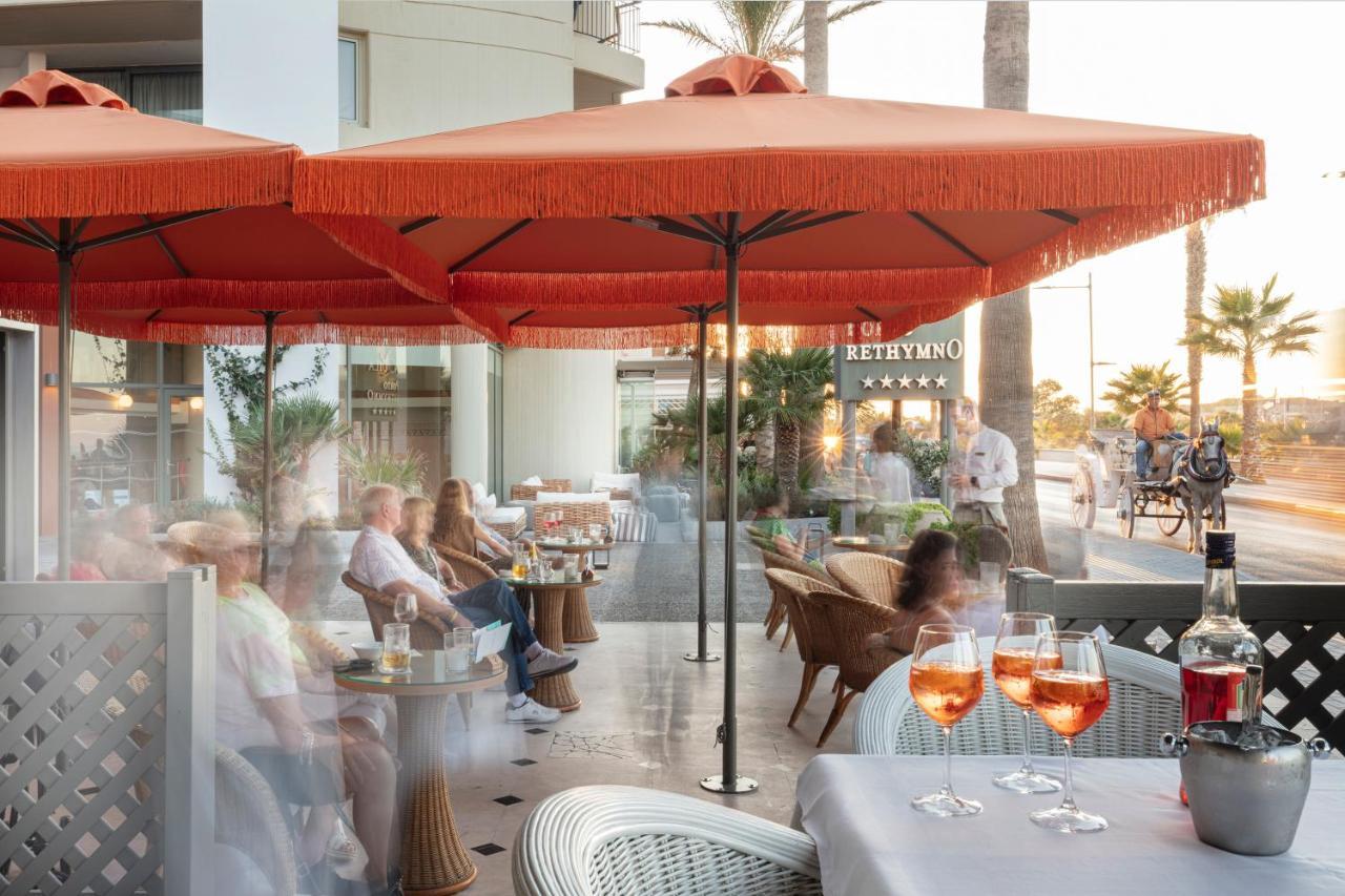 Aquila Porto Rethymno Hotel Kültér fotó