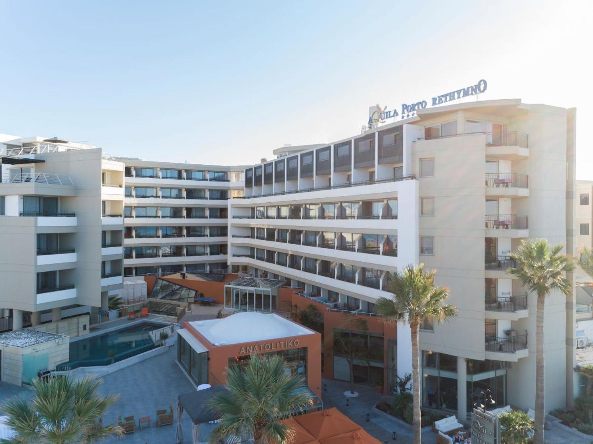 Aquila Porto Rethymno Hotel Kültér fotó