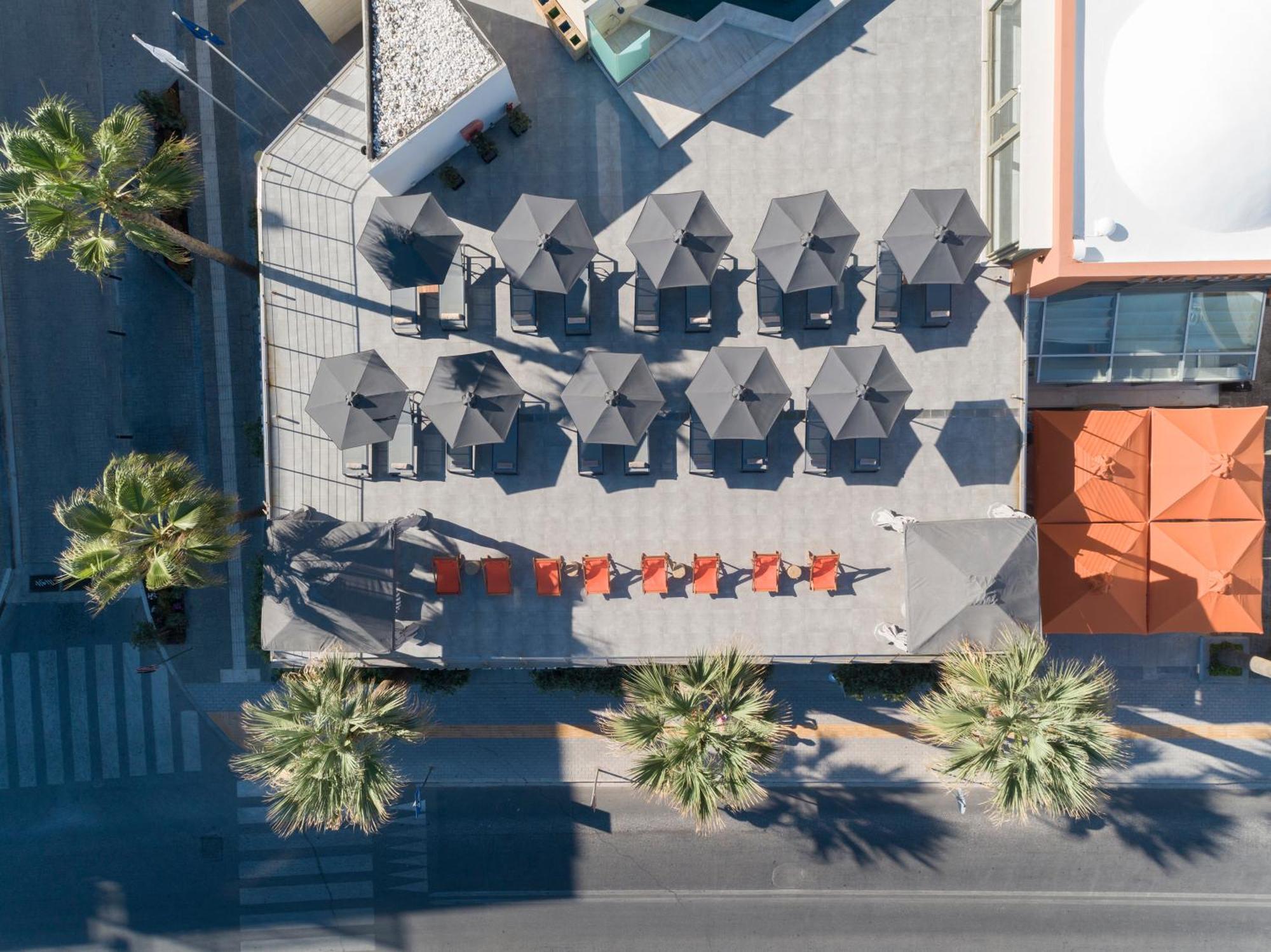 Aquila Porto Rethymno Hotel Kültér fotó